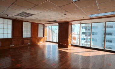 212 sqm Fitted Office Space in Ayala Makati for Lease/Rent