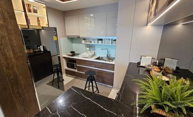 Luxury condo for sale, Supalai Riva Grande Rama 3 (Supalai Riva Grande), area 62 sq m, 35th floor, very beautiful view on the curve of the Chao Phraya