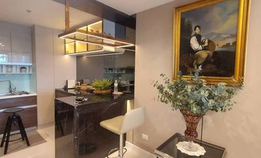 Luxury condo for sale, Supalai Riva Grande Rama 3 (Supalai Riva Grande), area 62 sq m, 35th floor, very beautiful view on the curve of the Chao Phraya