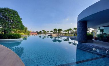 Luxury condo for sale, Supalai Riva Grande Rama 3 (Supalai Riva Grande), area 62 sq m, 35th floor, very beautiful view on the curve of the Chao Phraya