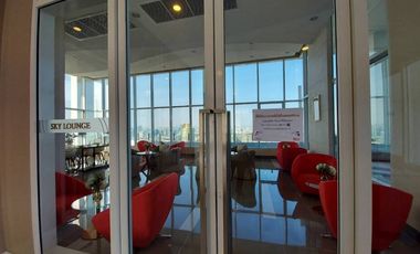 Luxury condo for sale, Supalai Riva Grande Rama 3 (Supalai Riva Grande), area 62 sq m, 35th floor, very beautiful view on the curve of the Chao Phraya