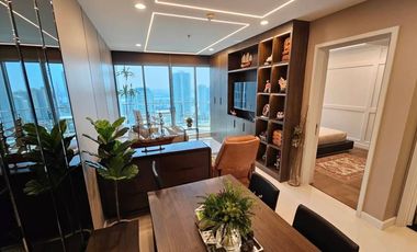 Luxury condo for sale, Supalai Riva Grande Rama 3 (Supalai Riva Grande), area 62 sq m, 35th floor, very beautiful view on the curve of the Chao Phraya