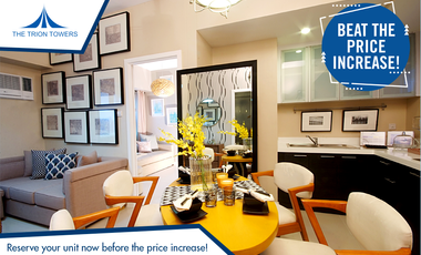 Condo for Sale 3Bedroom in BGC Rent to Own Promo beside SM AURA and Finance Center