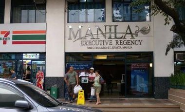 Office Space For Rent/Sale at Cityland Manila Executive Regency, Ermita, Manila