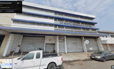 RENTA DE BODEGA COMERCIAL EN RENTA - 4 PISOS + 1 ESTACIONAMIENTO SUBTERRÁNEAO - 1,414 M2
