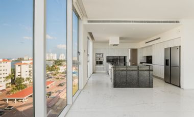Departamento en renta Isla Dorada Cancun