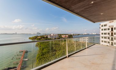 Departamento en renta Isla Dorada Cancun