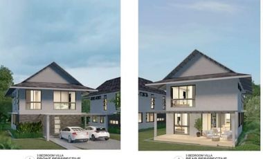 For Sale Pre-Selling 2 Storey 3 Bedroom Retirement/Vacation Beach Villas in Aduna Villas, Danao City, Cebu