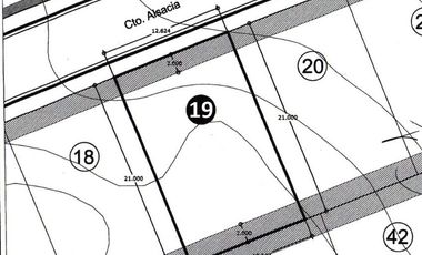 Lotes en venta Circuito Alsacia - Gran reserva, Lomas de Angelópolis