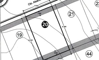 Lotes en venta Circuito Alsacia - Gran reserva, Lomas de Angelópolis
