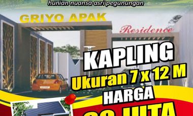Dijual Rumah Baru di Gunung Kidul Yogyakarta Dekat Wisata HeHa Sky View