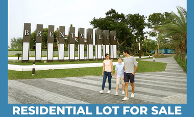 Residential Lot for Sale in Brentville Binan Laguna near Nuvali