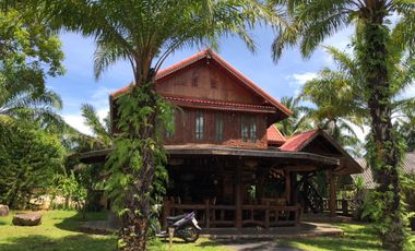 A small resort close to beautiful nature for sale in Krabi