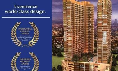 1-bedroom Rent to Own in Pasay The Radiance Manila Bay Near Us Embassy & MOA