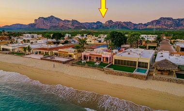 casa frente a la playa mar en venta san carlos sonora beachfront house for sale san carlos