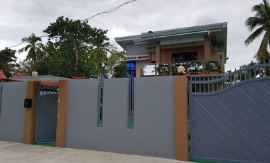 House & Lot for Sale located in Biking, Dauis, Panglao Island, Bohol
