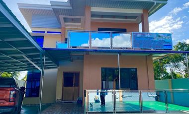 House & Lot for Sale located in Biking, Dauis, Panglao Island, Bohol