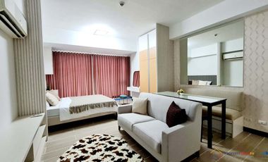 Fully furnished studio unit for Sale in Three Central at Salcedo Makati City