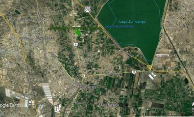 Venta TERRENO INDUSTRIAL 114,000 m2 Plano Frente a Avenida 340  mts en Zona Industrial a minutos del Circuito Exterior Mexiquense