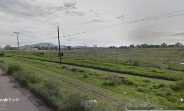 Venta TERRENO INDUSTRIAL 114,000 m2 Plano Frente a Avenida 340  mts en Zona Industrial a minutos del Circuito Exterior Mexiquense