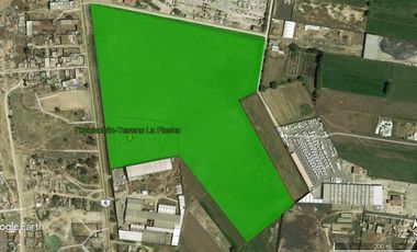 Venta TERRENO INDUSTRIAL 114,000 m2 Plano Frente a Avenida 340  mts en Zona Industrial a minutos del Circuito Exterior Mexiquense