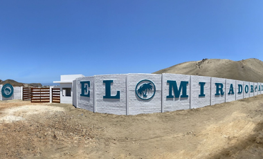 OPORTUNIDAD LIMITADA: VENTA DE TERRENO EN CONDOMINIO MIRADOR AZUL - PLAYA LOBOS