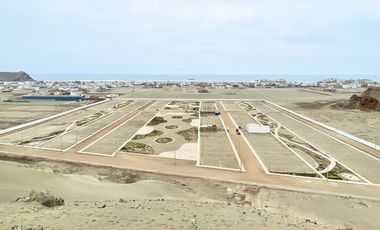 OPORTUNIDAD LIMITADA: VENTA DE TERRENO EN CONDOMINIO MIRADOR AZUL - PLAYA LOBOS