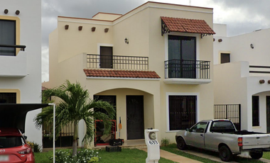 CASA EN VENTA, PROPIEDAD ADJUDICADA MUY ECONOMICA, REMATE - C. 13B 633, 97314 Mérida, Yuc.