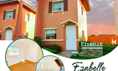 Camella Bacolod South | Ezabelle Unit House For Sale in Bacolod City, Brgy. Alijis - Tangub