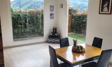 CASA EN VENTA TABIO CUNDINAMARCA