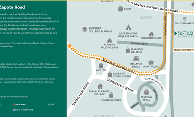 FOR SALE Reopened 3BR Bi-Level unit (238 SQM) at The Fordham Tower in East Bay Residences.