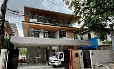 Brand New 7 Bedroom Modern House and Lot with Pool in White Plains Quezon City