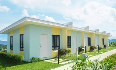 2,844/Monthly Amyra Rowhouse in St. Joseph Homes Norzagaray Bulacan