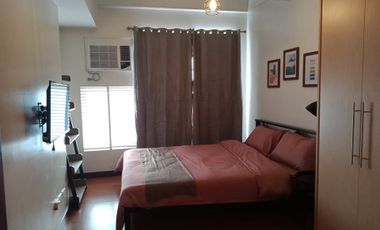 Fully Furnished Studio Unit at Paseo De Roces