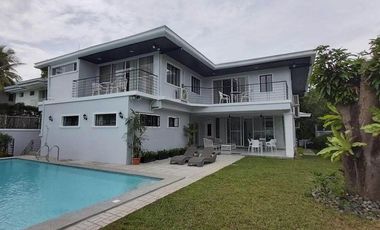 Modern House for Rent in Ayala Alabang Muntinlupa