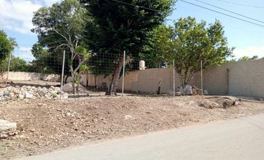TERRENO EN VENTA EN IZAMAL YUCATÁN