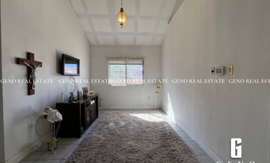 CASA EN VENTA EN LA CAÑADA CON PATIO MUY AMPLIO