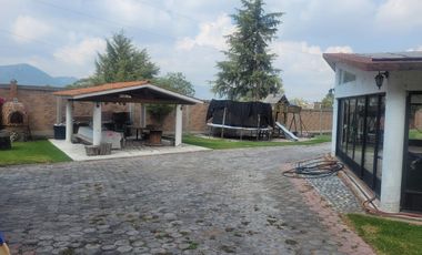 Casa en Venta amueblada con alberca, Vega de Madero Tepeji, Hidalgo