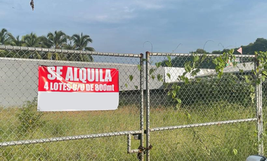 Terreno de Alquiler en Av. Carlos Julio Arosemena