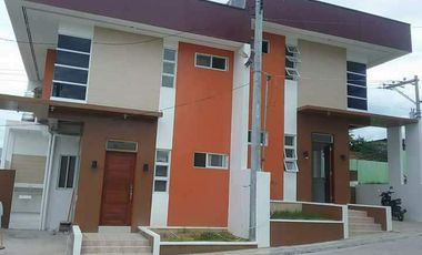 READY FOR OCCUPANCY with basement 4 bedroom duplex house and lot for sale in 88 Hillside Mandaue City, Cebu