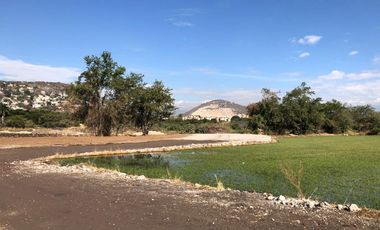 Terreno plano en VENTA, escriturado! Dos frentes ZONA CALIDA