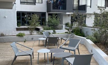 Se arrienda departamento muy poco uso casi  nuevo de 1 dormitorio, 1 baño, lado metro lo Ovalle