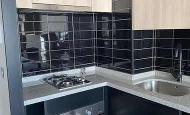 Se arrienda departamento muy poco uso casi  nuevo de 1 dormitorio, 1 baño, lado metro lo Ovalle