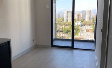 Se arrienda departamento muy poco uso casi  nuevo de 1 dormitorio, 1 baño, lado metro lo Ovalle