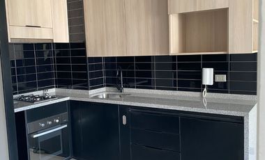 Se arrienda departamento muy poco uso casi  nuevo de 1 dormitorio, 1 baño, lado metro lo Ovalle