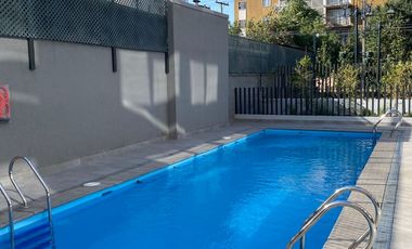 Se arrienda departamento muy poco uso casi  nuevo de 1 dormitorio, 1 baño, lado metro lo Ovalle