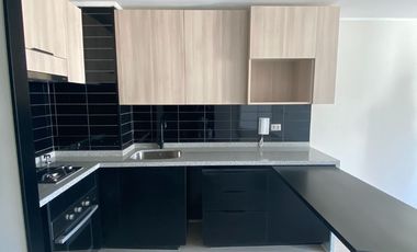 Se arrienda departamento muy poco uso casi  nuevo de 1 dormitorio, 1 baño, lado metro lo Ovalle