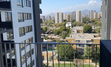 Se arrienda departamento muy poco uso casi  nuevo de 1 dormitorio, 1 baño, lado metro lo Ovalle