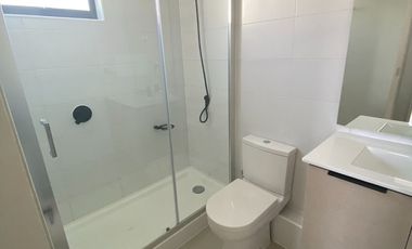 Se arrienda departamento muy poco uso casi  nuevo de 1 dormitorio, 1 baño, lado metro lo Ovalle