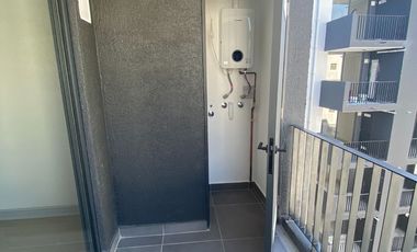 Se arrienda departamento muy poco uso casi  nuevo de 1 dormitorio, 1 baño, lado metro lo Ovalle
